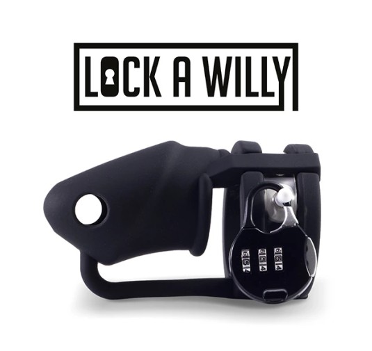 Klatka na penisa - Lock a Willy